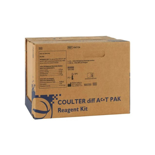 Beckman Coulter Diff AcT Pak™ 15L Dilutent Reagent & 500mL Lytic Reagent