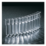 Globe Scientific 5120 COBAS MIRA: Cuvette, for use with Cobas Mira, Mira S, Mira Plus and Horiba ABX Mira Plus analyzers, Individually Wrapped, 50/Box, 10 Boxes/Unit