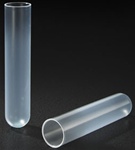 Globe Scientific Sample Tube, Polypropylene, 2 x  for AxSym 500/Unit, 1000/case
