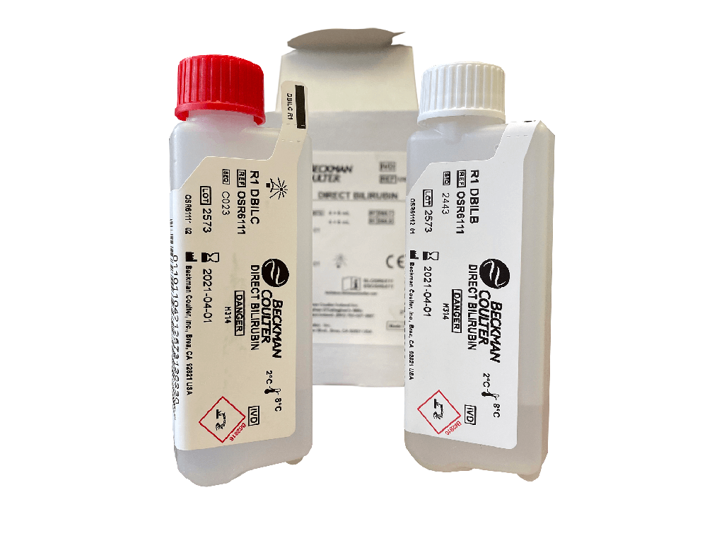 OSR61205 Olympus UIBC (Unsaturated Iron Binding Capacity) Reagent, 4 x 240 Tests