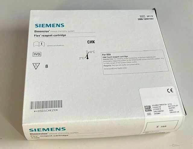 Siemens CHK Flex Reagent Cartridge 5/pkg