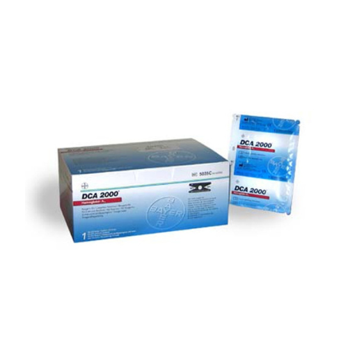 Siemens DCA 2000 Reagent Kit For HBA1C, CLIA Waived, 10/kit