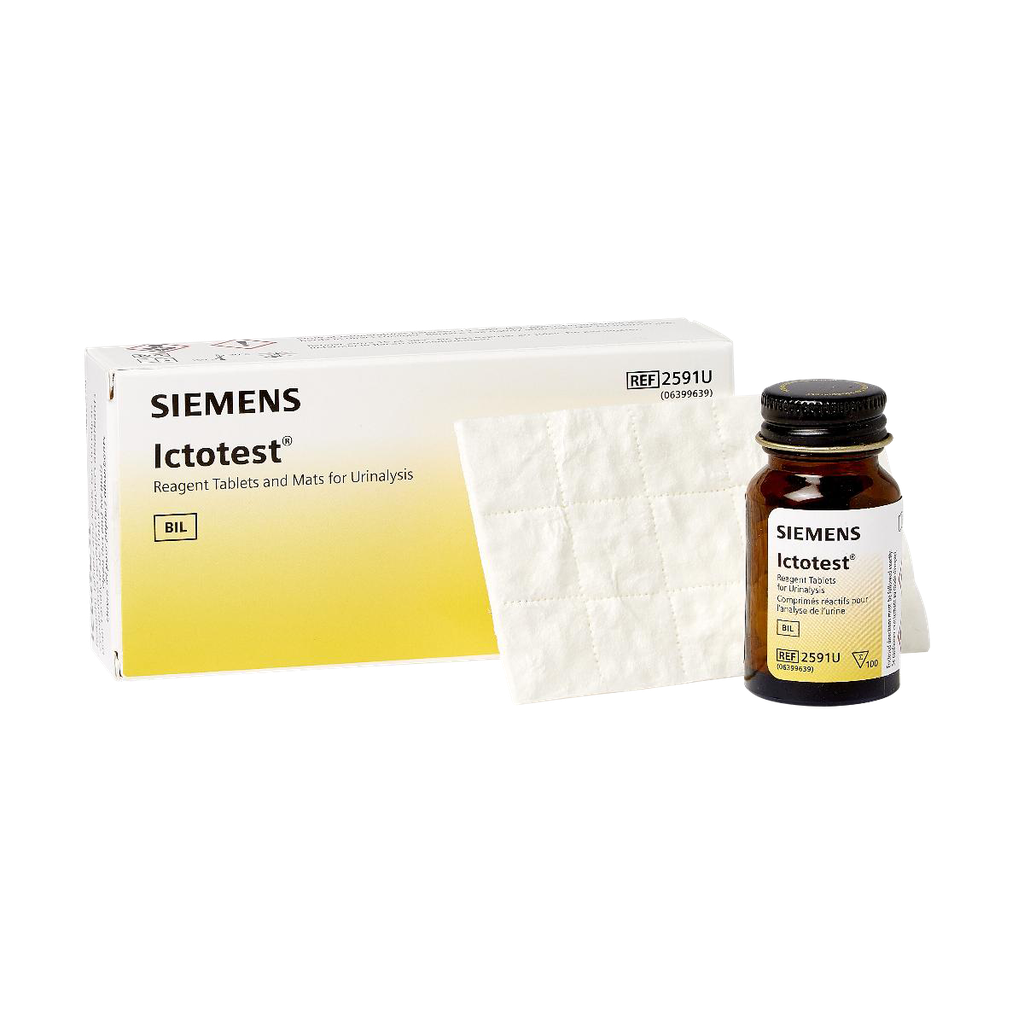 Siemens Ictotest® Reagent Tablets, CLIA Waived, 100/btl
