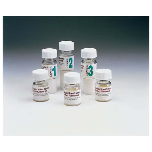 Thermo Scientific Pacific Hemostasis Coagulation Control Level 1 Normal, 10 x 1 mL