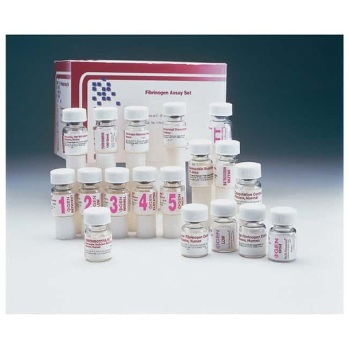 Thermo Scientific Pacific Hemostasis Fibrinogen Assay Set, 100 Detections