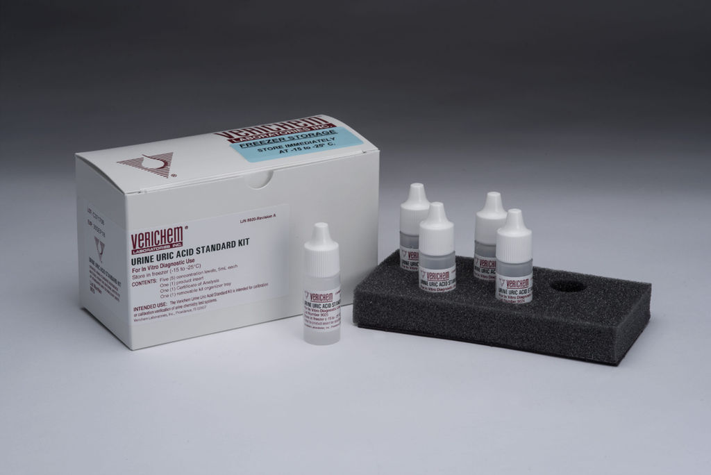 Verichem Urine Uric Acid Kit, 5 x 5.0 mL
