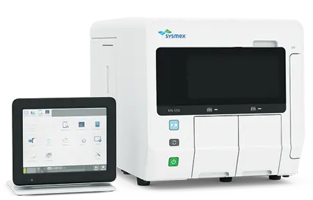 Sysmex XN 550 Automated Hematology Analyzer