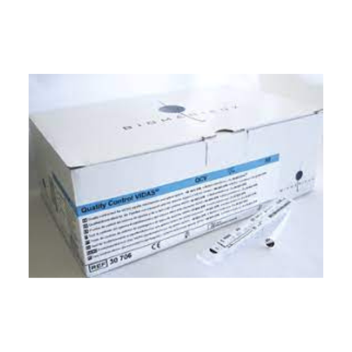 30706  BioMerieux VIDAS System Quality Control QCV Strips, Pkg/60