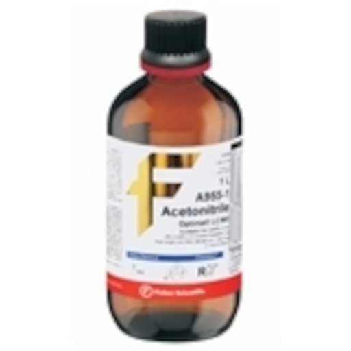 [A955-4] ACETONITRILE OPTIMA LC-MS, Fisher Chemical, Case of 4 x 4L