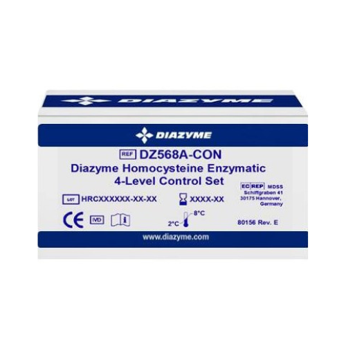 [DZ568A-CON] Diazyme Five level Control Set (liquid),  Con: 4 x 3 ml vial