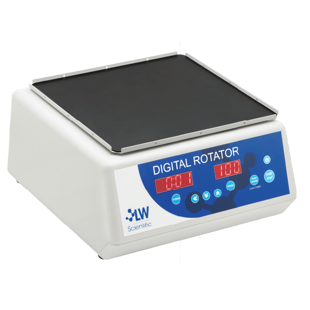 LW Scientific Digital Rotator - auto-switching, variable speed, timer control, and  continuous operation