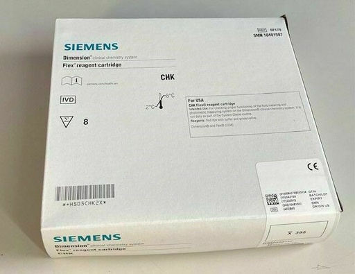 [DF179] Siemens CHK Flex Reagent Cartridge 5/pkg