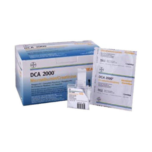 Siemens DCA 2000® Microalbumin/Creatinine, 10/kit
