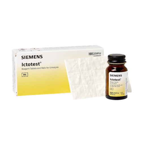 [2591] Siemens Ictotest® Reagent Tablets, CLIA Waived, 100/btl