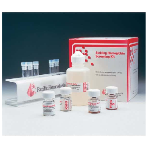 [100258] Thermo Scientific Pacific Hemostasis SickleScreen Assay Set, 120 Detections